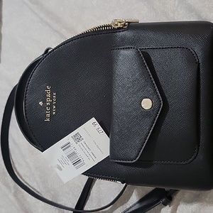 Kate spade mini backpack Magnetic closure front and zipper
